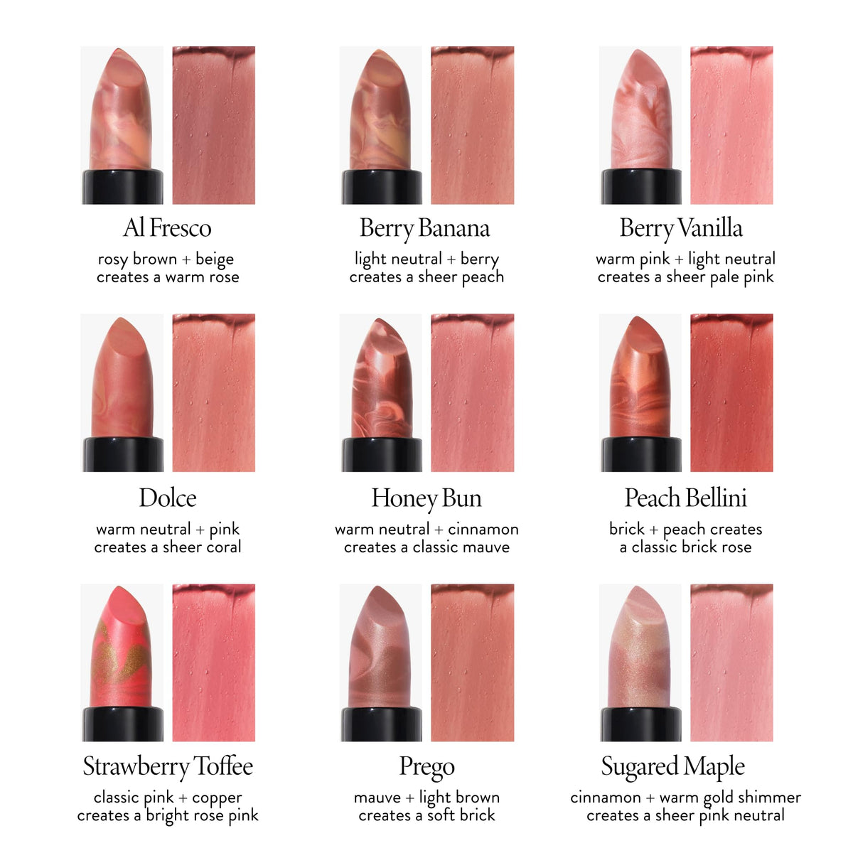 LAURA GELLER NEW YORK Italian Marble Sheer Lipstick - Al Fresco - Hydrating & Lightweight - Vitamin E & Caster Seed Oil - Cream Finish LAURA GELLER NEW YORKBuy Supplements Australia