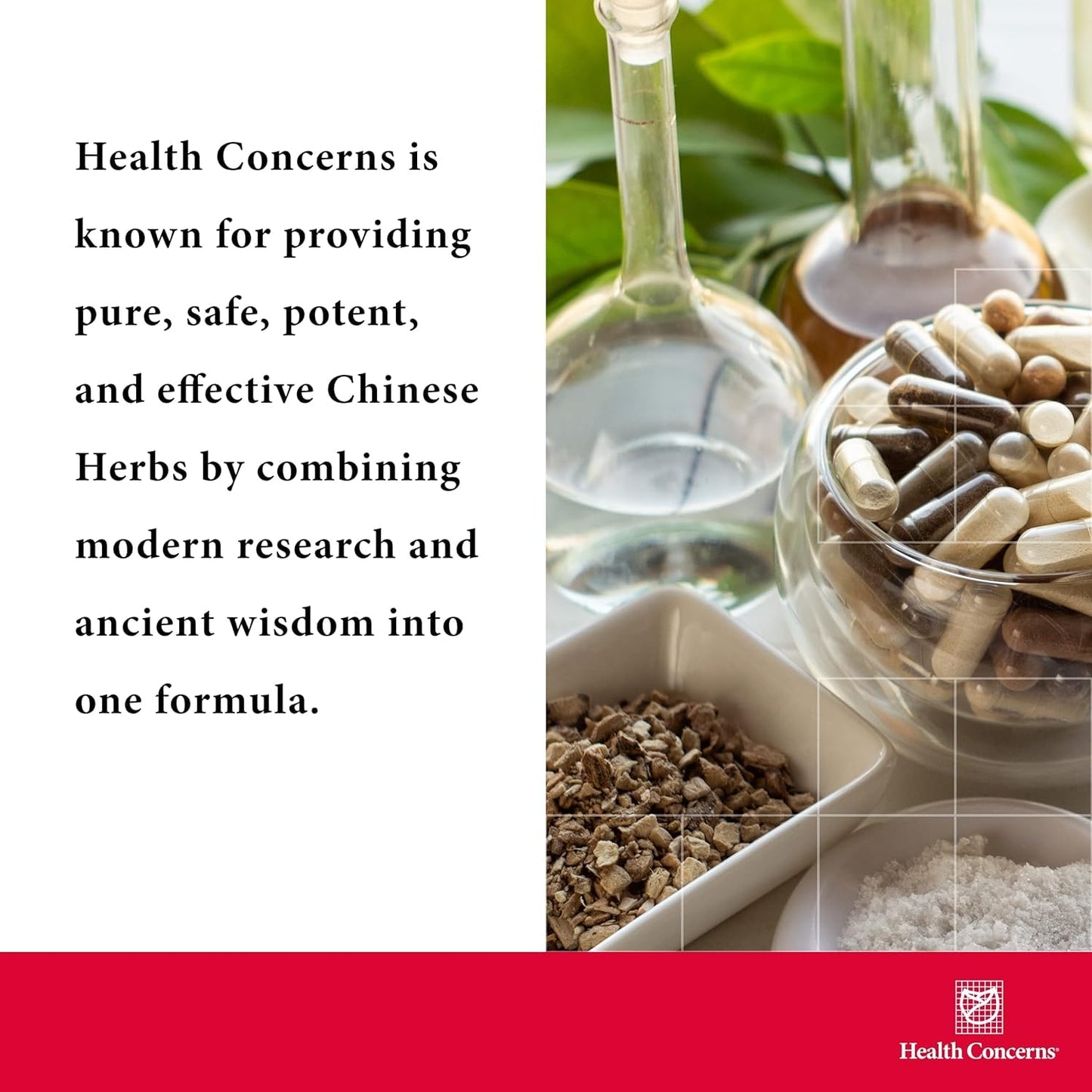Health Concerns Skin Balance – Herbal Supplement for Skin Support, Itching Relief, & Circulation – Chinese Herbal Supplements for Men & Women – Skullcap, Dong Quai, Coptis Root - 90 Capsules Health Concerns buy supplements Au