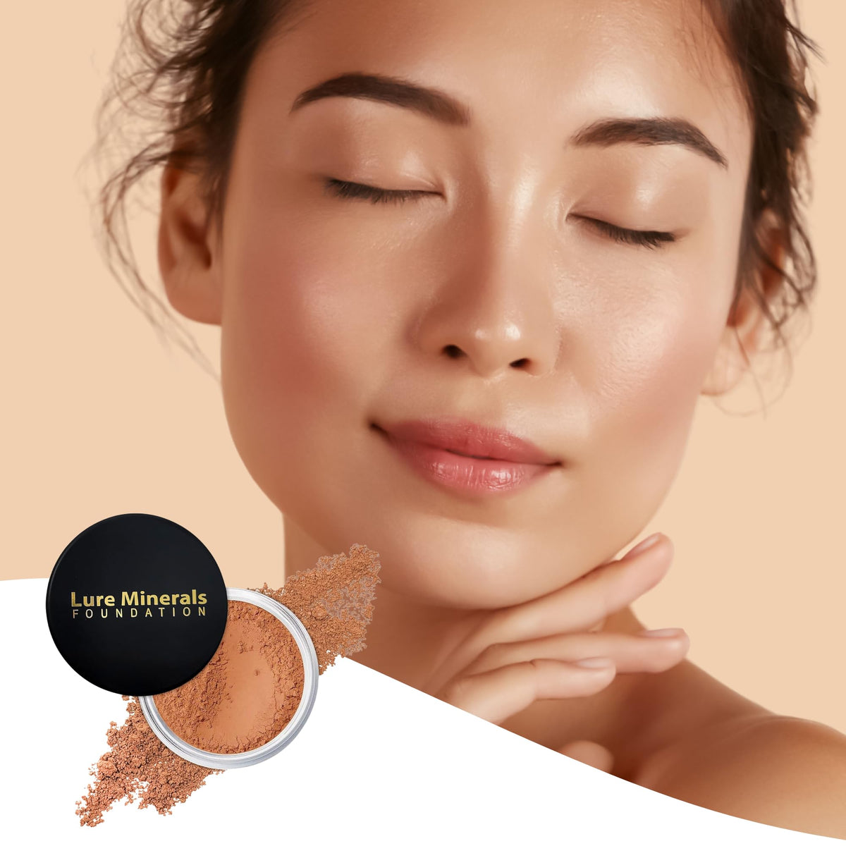 Lure Minerals Bronze warmth All over Face Bronzer (Compare to Bare Minerals) (Warmth) Large 1.oz Jar Pure MineralsBuy Supplements Australia