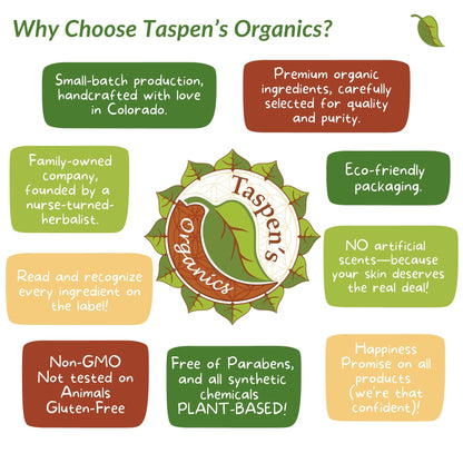 Taspen’s Organics Magnesium No More Aches Cooling Cream – Topical Magnesium Cream for Muscle Relief, Sore Muscles & Post-Workout Recovery with Arnica, Herbs & Essential Oils Taspen's OrganicsBuy Supplements Australia