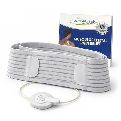 Mint Bucket ActiPatch Wearable Pain-Relief Device, Adjustable Back Wrap Kit for Lower Back, Secure Velcro Hold, Drug-Free Therapy Support, Device + Wrap Included Mint Bucket BrandsBuy Supplements Australia