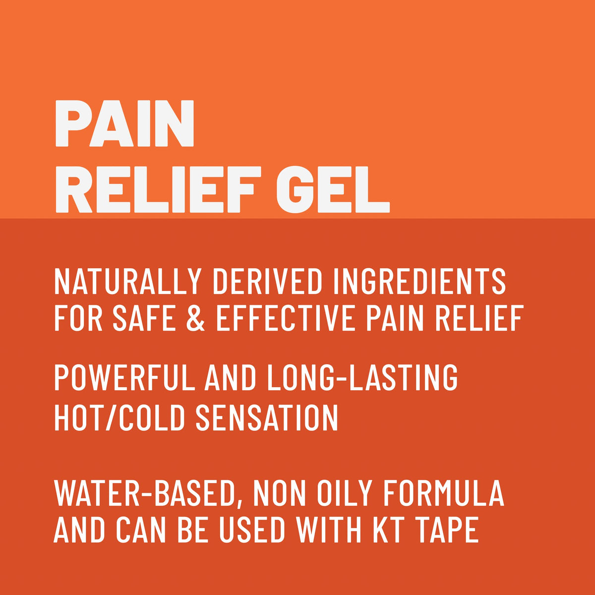 Supplement Product​KT Tape Health, Pain Relief Gel, Time-Released Topical Relief from Back Pain, Sciatica and Arthritis, 3.0 oz Roll-On - GlowUpCaUSA