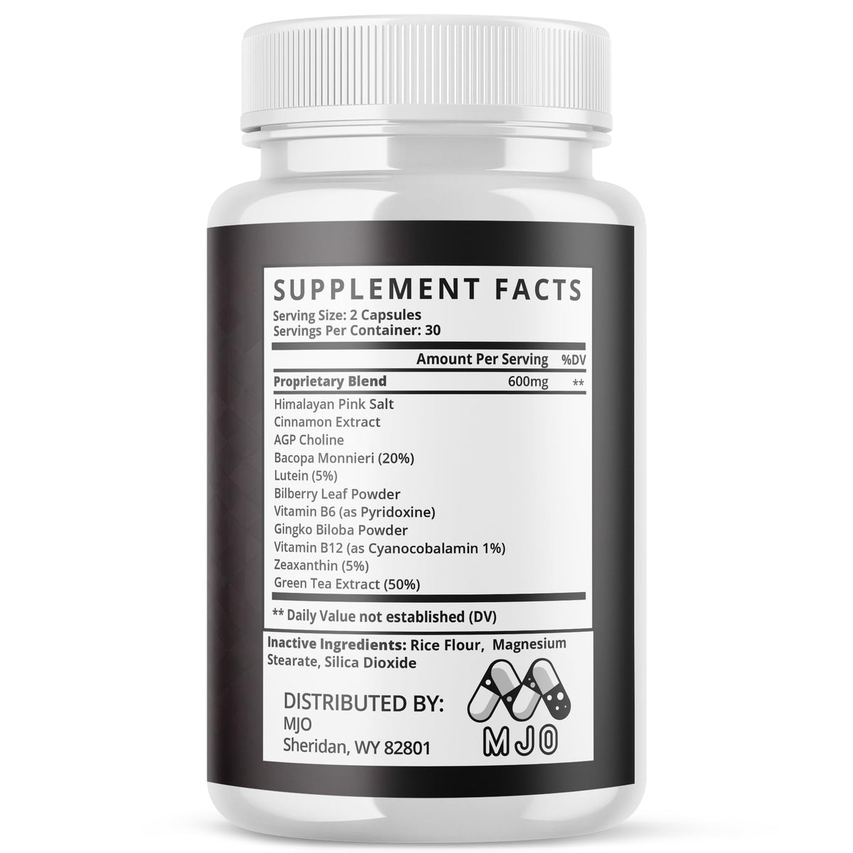 (3 Pack) Mahgryn Capsules, Official Mahgryn Pills with All Natural Ingredients, Advanced Overall Health and Wellness Vitamin Supplement Formula for Maximum Strength Multivitamin Support (180 Capsules) MJOBuy Supplements Australia