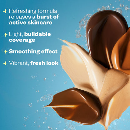 Kosas BB Burst Tinted Face Gel Cream - Supports Healthy Collagen, Smoothes Skin, Hydrates & Moisturizes - Lightweight Buildable Coverage - Light Medium Neutral 21, (1 Oz/30 ML) KosasBuy Supplements Australia