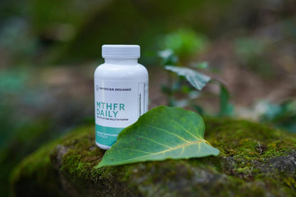 Physician Designed MTHFR Daily Multivitamin | Methylated Multivitamin for Men & Women | for Energy, Mood, & Heart | PD VARS