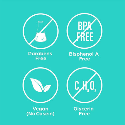 PS Condoms Exceptionally Thin Latex Condoms, Clean & Odorless, 12 Pack | Individually tested, 0.045 mm natural rubber, 40% thinner, lubricated, vegan, and free of PFAS, gluten, glycerin and parabens