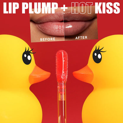 GHFCZOO 3 Colors Duck Lip Plumper Gloss, Hydrating Glitter Shine Primer Lip Tint, Non-Sticky Korean Plumping Lip Oil, Moisturizing Tinted Lip Balm for Sexy, Glossy Lips (Set A, 3pcs/set) GHFCZOOBuy Supplements Australia