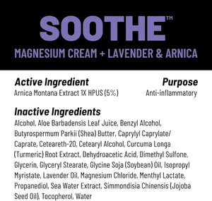 KT Health, Magnesium Cream, Soothe - Soothing Aromatherapy & Calming Pain Relief KT TapeBuy Supplements Australia