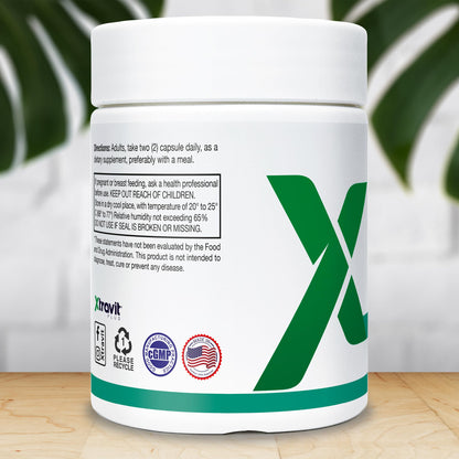 Xtravit Zinc Plus Vitamin C + D3 Supplement – Natural Immune Defense Supplements for Men & Women - May Support Skin, Energy, Bones, & Overall Wellness - Non-GMO, Gluten-Free, No Fillers, 60 Capsules Xtravit buy supplements Au