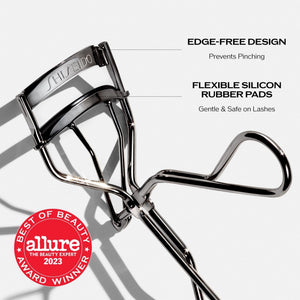 Shiseido Eyelash Curler - Crimps & Curls Lashes for Perfect, Eye-Framing Fringe - Gentle & Safe - Includes Replacement Pad ShiseidoBuy Supplements Australia