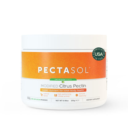 PectaSol Modified Citrus Pectin – 454g Powder – Total-Body Health Supplement to Support the Heart, Immune System, Inflammation Response & Healthy Aging + Maintain Healthy Galectin-3 Levels