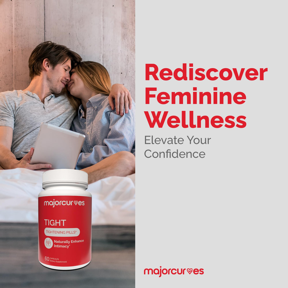 Major Curves Vaginal Tightening Pills – Feminine Support Supplement for Tone, Moisture & Intimate Wellness – V Rejuvenation & Odor Control with Herbal Extracts – Made in USA Major CurvesBuy Supplements Australia