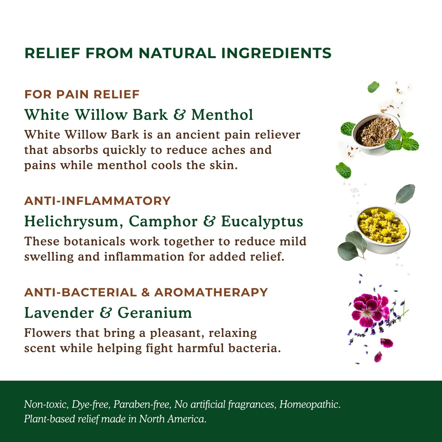 Nature's Willow Natural Pain Relief Patches for Muscles & Joints | Fast-Acting with White Willow Bark | Free from Artificial Fragrances & Dyes | 6 Patches per Pack (3-Pack) Nature's WillowBuy Supplements Australia