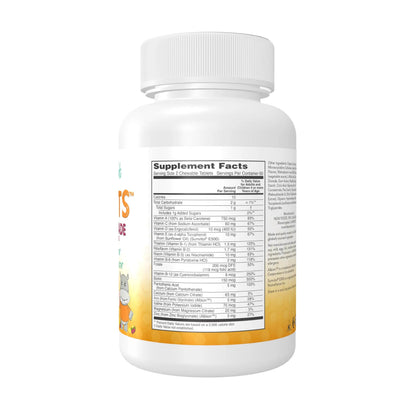 NOW Kids Supplements, Kid Vits Multivitamin, Berry Lemonade Flavor, 120 Chewable Tablets NOW Foods