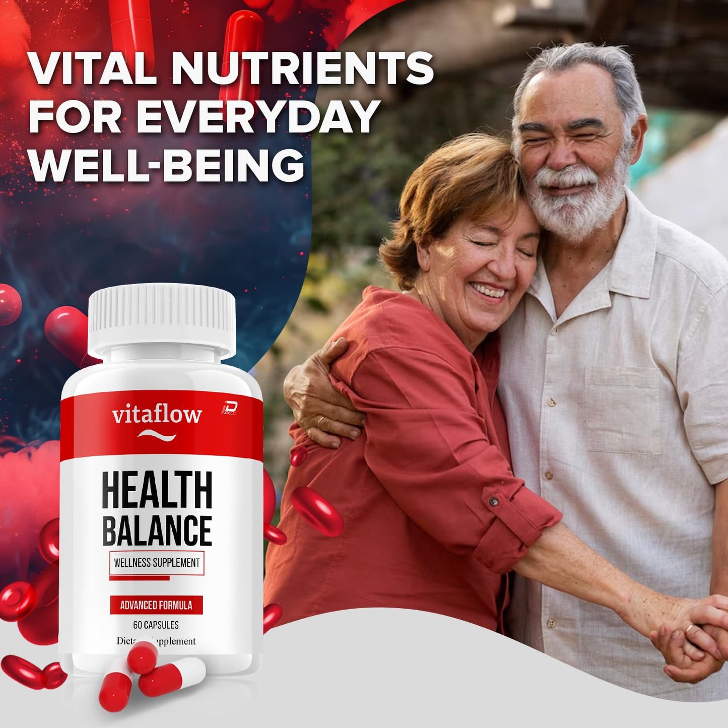 Indelo Vitaflow Capsules – Vita Flow Advanced Supplement, All Natural Formula to Maintain Healthy Levels, Maximum Strength, Reviews (2 Pack - 120 Capsules) Indelo buy supplements Au