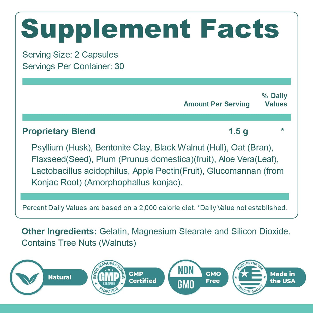 GutOptim Probiotic & Prebiotic Capsules | Pre and Probiotics for Synbiotic Gut Health & Bloating Relief for Women & Men | Enzyme with Probiotics for Digestive Health | Non-GMO, 60 Ct, 3 Month Supply Nature’s NutriWaveBuy Supplements Australia