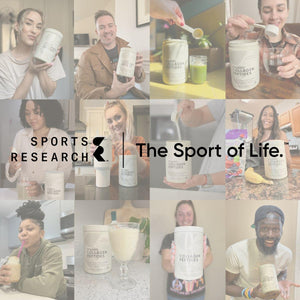 Sports Research® Collagen Peptides for Women & Men Hydrolyzed Type 1 & 3 Protein Supplement Easy Mixing Vital Nutrients Proteins and Vegan Biotin 10,000mcg Max Strength B7 120 Softgels (4 Month Supply Sports Research buy supplements Au