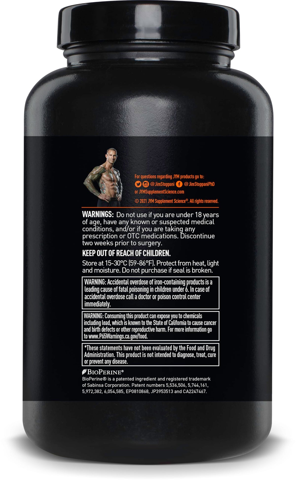 JYM Supplement Science Vita JYM Sports Multivitamin & Mineral Support, Vitamin A, C, B6, B12, E, K, Boron, Biotin, Potassium 60 Tablets JYM Supplement ScienceBuy Supplements Australia