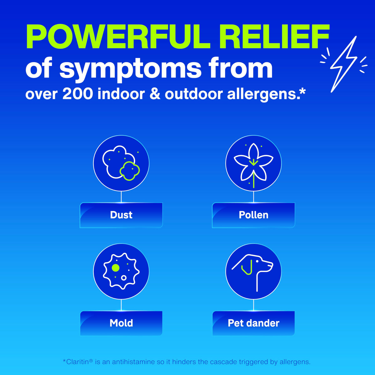 Claritin Children's Allergy Medicine, 24-Hour Non-Drowsy Loratadine 5mg Chewable Tablet, Antihistamine for Kids Ages 2 Years and Older, Grape & Bubble Gum Flavors, Dye-Free, 40 Tablets Claritin buy supplements Au