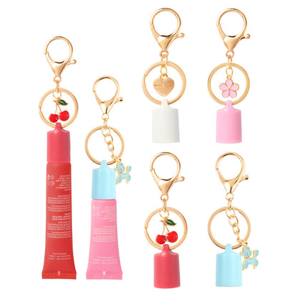 Limpskys keychain cap for Summer Fridays 0.5 Oz Lip Balm,lip gloss cap keychain（No Lip Balm） LimpskysBuy Supplements Australia