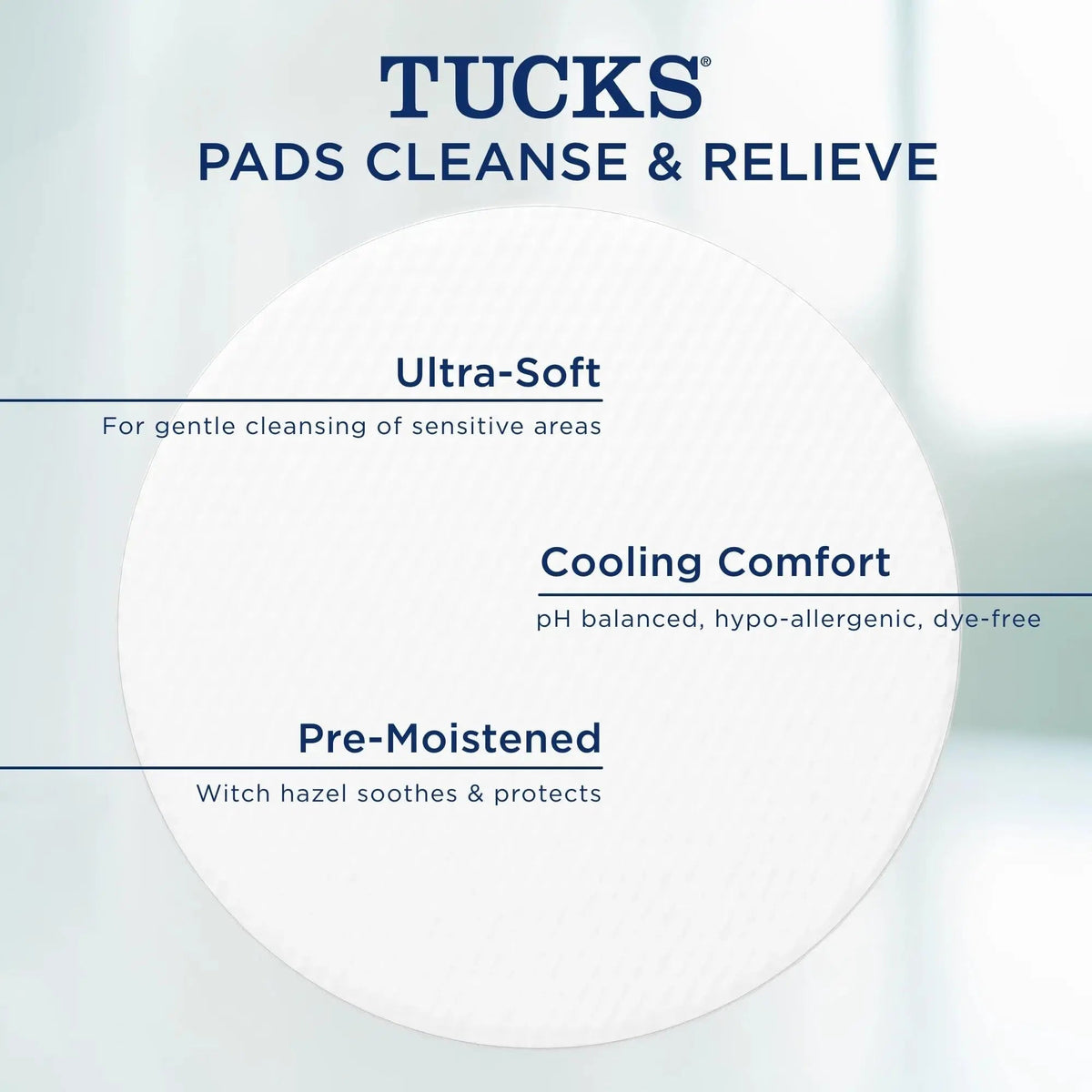 TUCKS Medicated Cooling Pads, 100 Count – Hemorrhoid Pads with Witch Hazel, Cleanses Sensitive Areas, Protects from Irritation, Hemorrhoid Treatment, Medicated Pads Used by Hospitals TUCKSBuy Supplements Australia