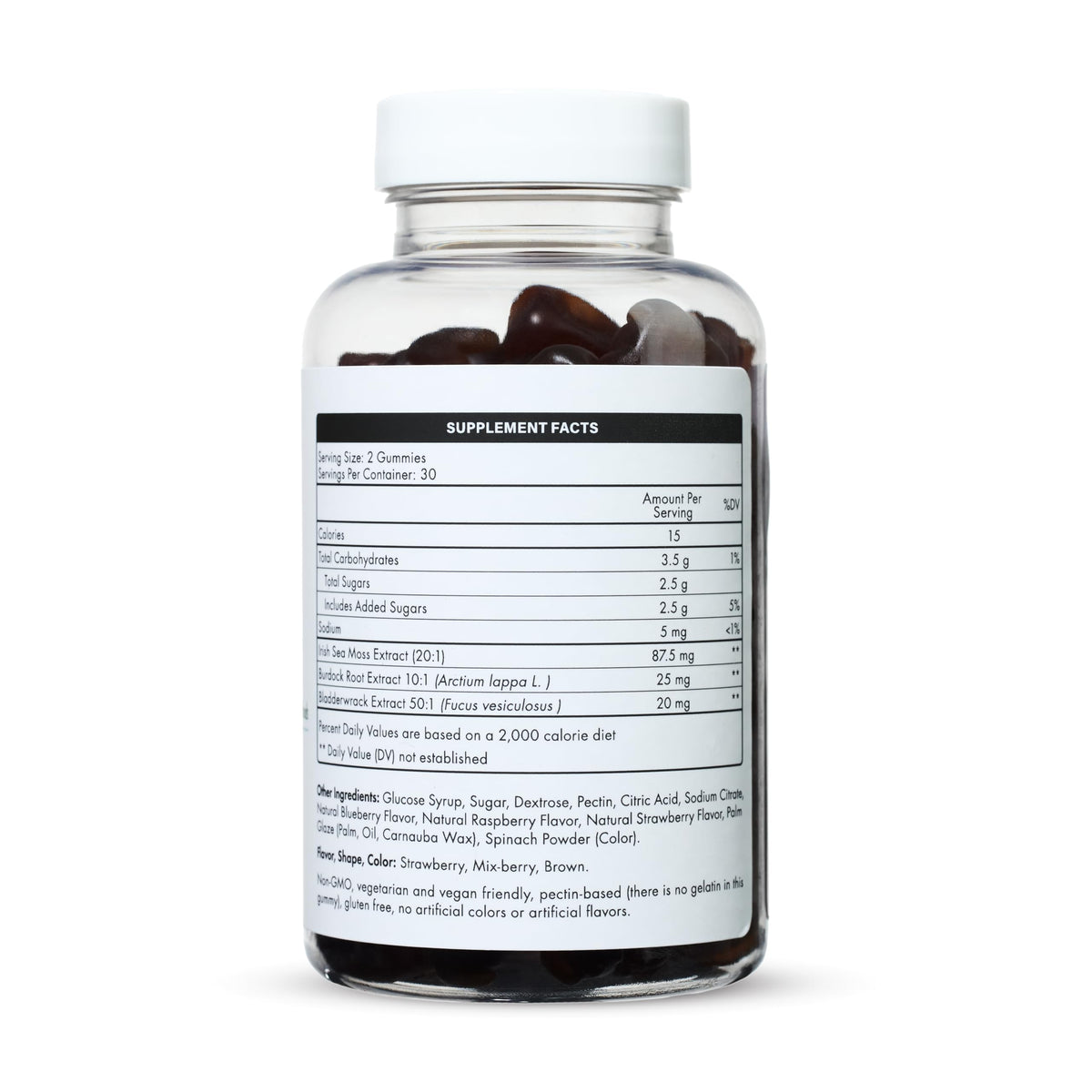 The EverÉ Natural Alchemy Sea Moss with Bladderwrack & Burdock Root – Vegan, Plant-Based Gummies with Minerals & Botanicals – Mixed-Berry Flavor, Non-GMO & Gluten-Free The EverÉ Natural Alchemy buy supplements Au