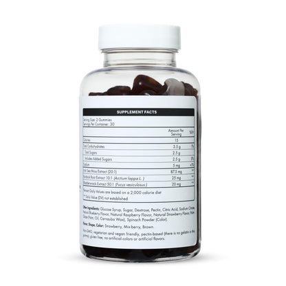 The EverÉ Natural Alchemy Sea Moss with Bladderwrack & Burdock Root – Vegan, Plant-Based Gummies with Minerals & Botanicals – Mixed-Berry Flavor, Non-GMO & Gluten-Free The EverÉ Natural Alchemy buy supplements Au