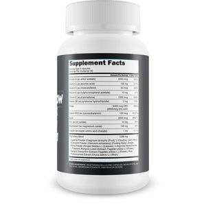 Blood Flow Nitrox Pro Plus - Improved Formula - Our Best Blood Circulation Supplements For Men - Vasodialators - Increase Blood Flow Care Blood Circulation Supplement Blood Flow Supplement For Men True You HealthBuy Supplements Australia