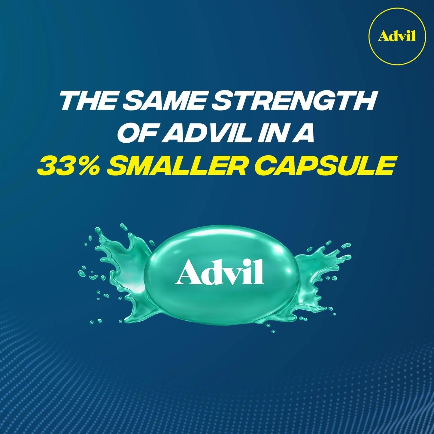 Advil Liqui-Gels Minis Pain Reliever and Fever Reducer, Pain Medicine for Adults with Ibuprofen 200mg for Pain Relief - 80 Liquid Filled Capsules AdvilBuy Supplements Australia