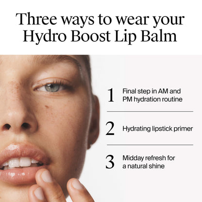 Neutrogena Hydro Boost Hyaluronic Acid Lip Balm, Nourishing Vitamin E Leaves Lips Feeling Hydrated, Sheer Pink Tinted Color with a Sweet Berry Flavor, Sheer Berry, 0.5 oz NeutrogenaBuy Supplements Australia