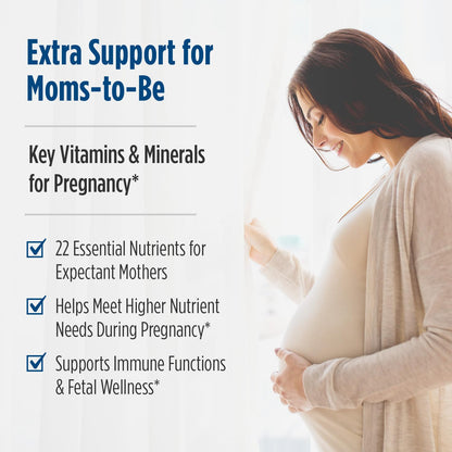 Nordic Naturals Prenatal Multivitamin for Women - Daily Vegetarian Prenatal Vitamins - 22 Essential Nutrients, Including B6, Folate, and Iron - 60 Tablets - 30 Servings Nordic NaturalsBuy Supplements Australia