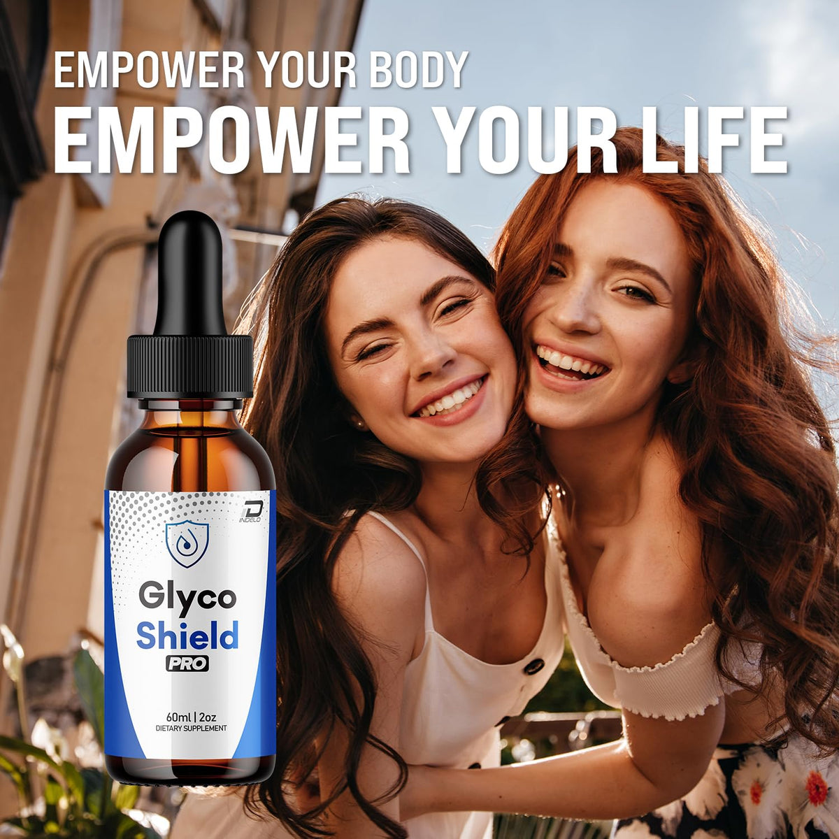 Indelo Glyco Shield Pro Healthy Formula – GlycoShield Pro All Natural Healthy Levels - Extra Strength Liquid, GlycoShieldPro Reviews (3 Pack – 3 Month Supply) IndeloBuy Supplements Australia