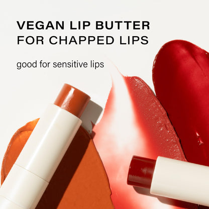 Melixir Vegan Lip Butter (12 Colors), Hydrating Tinted Lip Balm Stick, Bee-Free, Petrolatum-Free, Plant-Based, Moisturizes Dry & Chapped Lips With Shea Butter, Sheer, Natural Finish - #12 Caramel MelixirBuy Supplements Australia