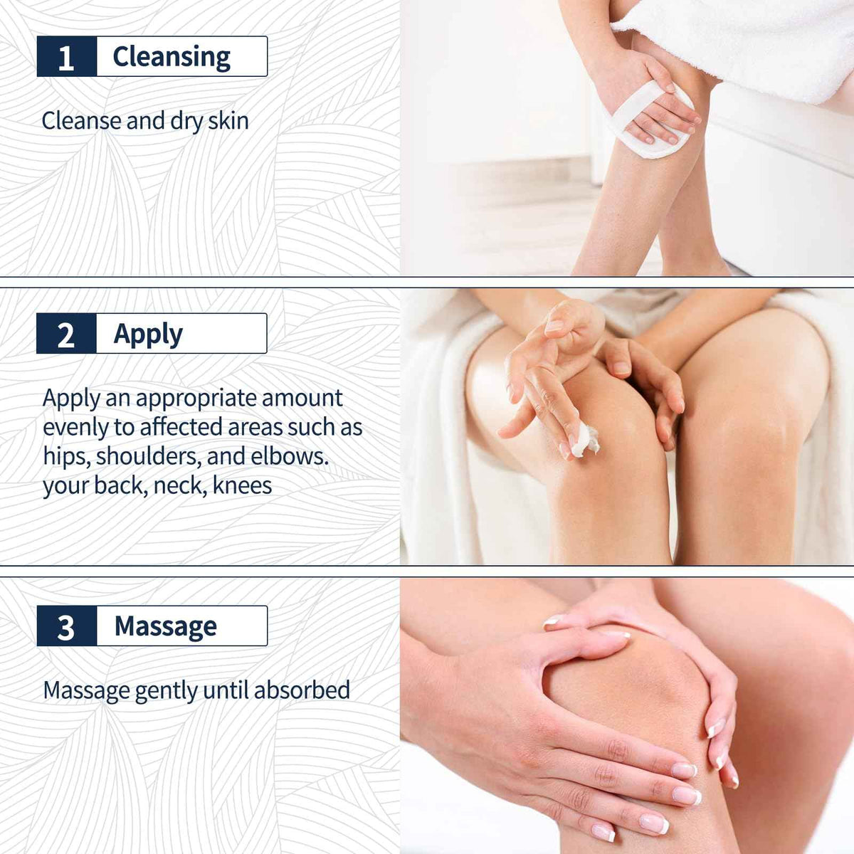 YIVANNUO 2PCS Neuropathy Relief Cream, Contains Arnica, Menthol, Msm, and Glucosamine, Suitable for Feet, Hands, Legs, Muscles, Joints, and Waist, Fast Absorption, Mild & All Natural
