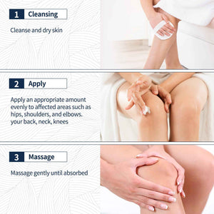 YIVANNUO 2PCS Neuropathy Relief Cream, Contains Arnica, Menthol, Msm, and Glucosamine, Suitable for Feet, Hands, Legs, Muscles, Joints, and Waist, Fast Absorption, Mild & All Natural