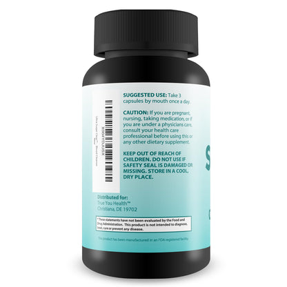 Ultra Sugar Clear - Our Best Blood Cleanse Detox Supplement - Bloodflow Support Supplement - Healthy Circulation Support Supplement - Sugar Balance Supplement - Sugar Health Blood Cleansing Formula True You Health buy supplements Au