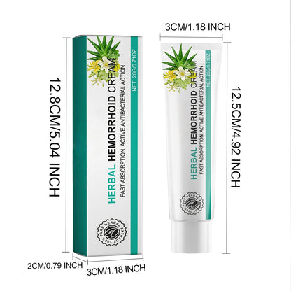 Hushblade Hemorrhoid Body Cream, Natural Herbal Hemorrhoid Cream, for Men and Women Moisturizing and Nourishing HushbladeBuy Supplements Australia