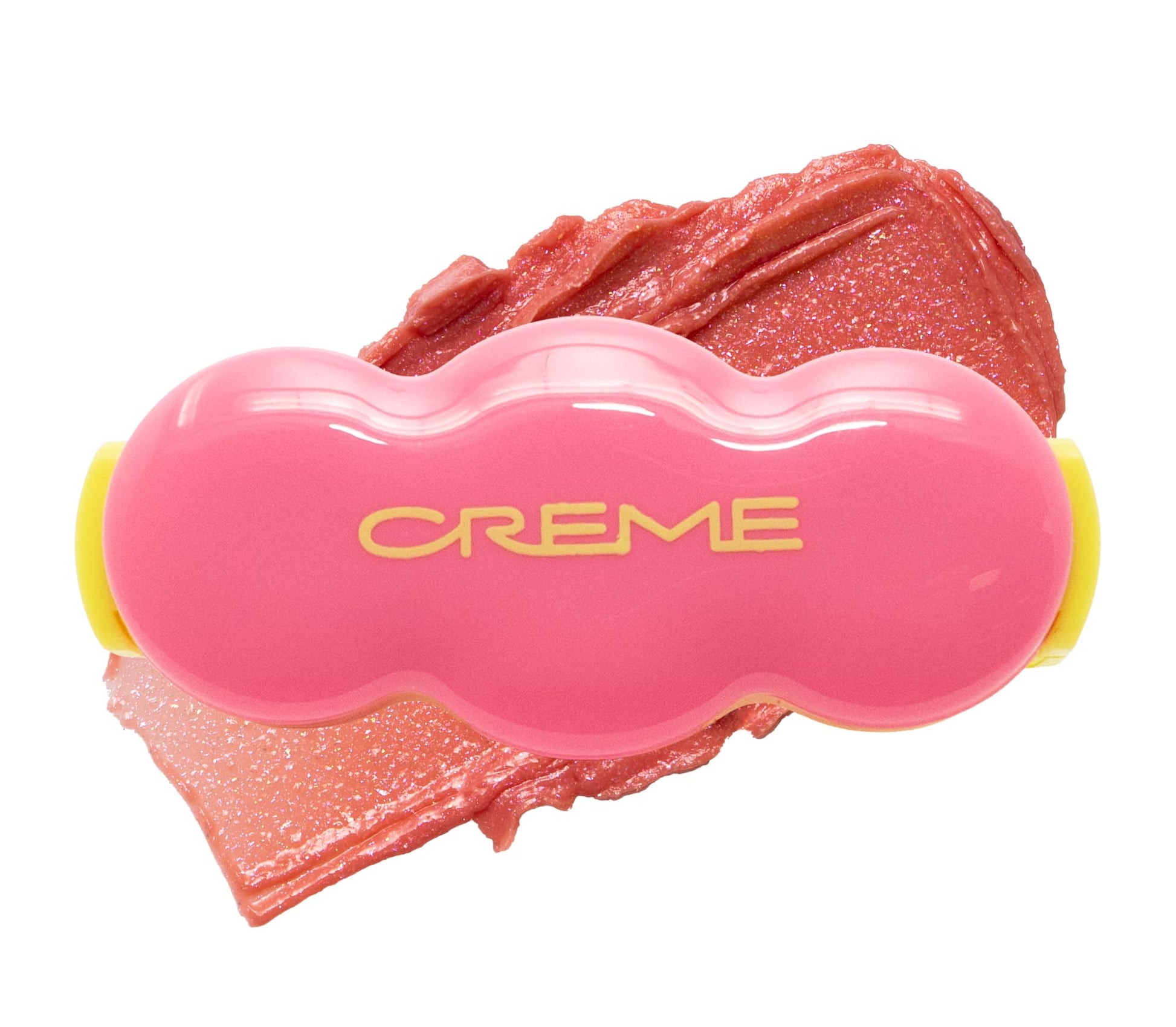 The Crème Shop Shimmer Pop Clip-On Lip Gloss | Korean Makeup, Cute Clip Accessory, Hydrating, Non-Sticky, Shea Butter, Hyaluronic Acid, Vitamine E- Nude Orbit The Crème ShopBuy Supplements Australia
