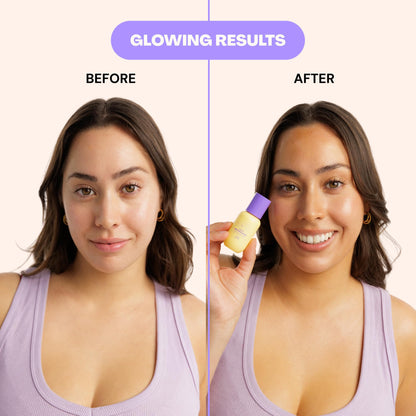 Luna Bronze Cosmic Bronzing Drops | Lightweight, Hydrating & Washable Liquid Bronze Drops | Non-Greasy Formula Enriched with Sodium Hyaluronate & Shea Butter | Responsible Mica (30ml/1.01 fl. oz) Luna BronzeBuy Supplements Australia