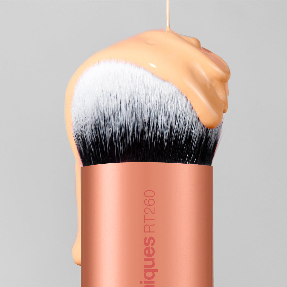 Real Techniques Bubble Blending Makeup Brush, Multipurpose Foundation Brush For Liquid, Cream, & Powder Products, Unique Round Brush Head, Synthetic Bristles, Vegan & Cruelty Free, 1 Count Real TechniquesBuy Supplements Australia