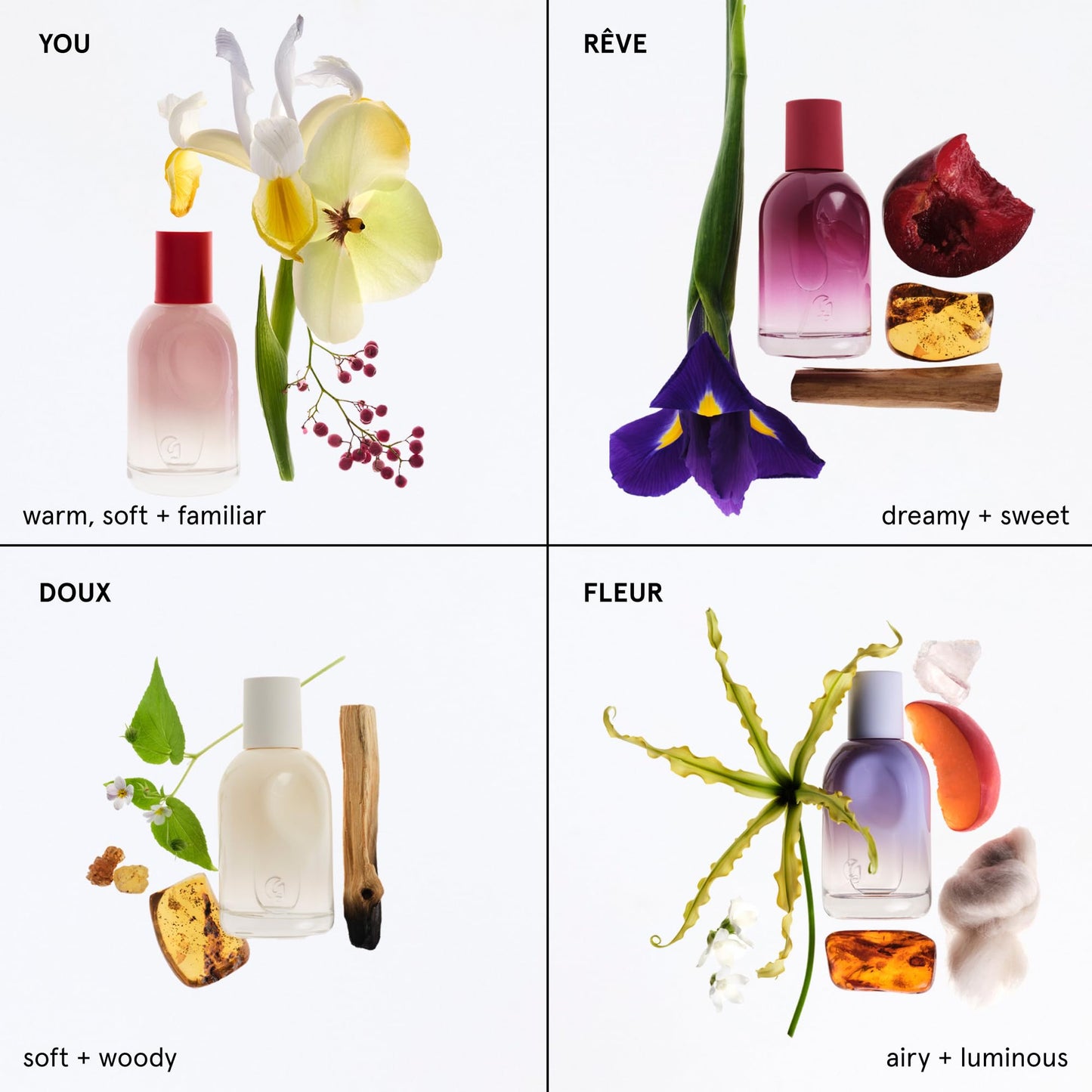 Glossier You Eau de Parfum - Unisex Fragrance for Men & Women, Skin-Scent Enhancer Smells Different on Everyone - Musky, Warm & Spicy Perfume with Pink Pepper, Iris & Ambrox Base Notes, 50ml GlossierBuy Supplements Australia