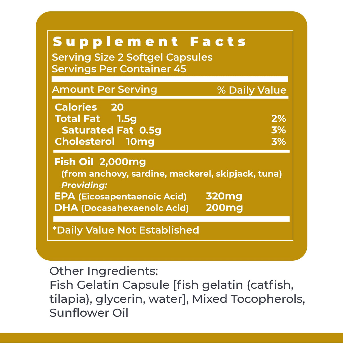 Premier Research Labs EPA DHA Marine Softgels - Omega 3 Fish Oil, EPA DHA Omega 3 Supplement, Fatty Acids for Women & Men, Natural - 90 Softgel Capsules Premier Research Labs buy supplements Au