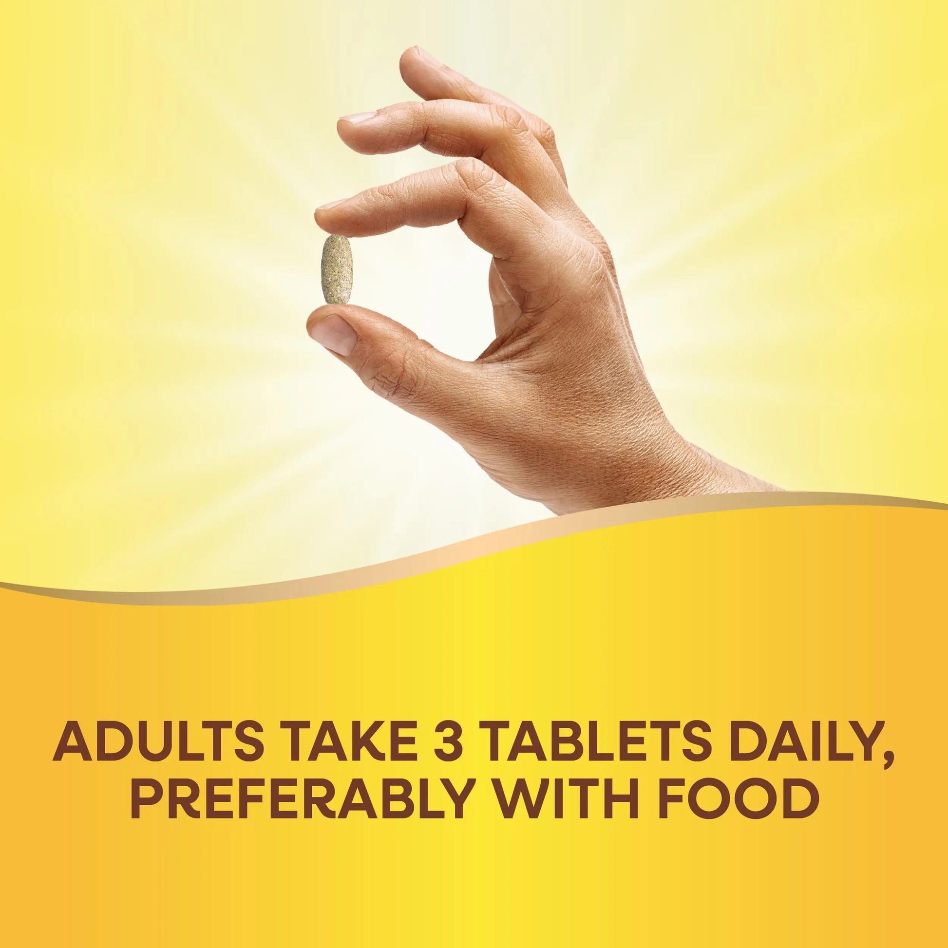 Nature's Way Alive! Max3 Potency Adult Complete Multivitamin, High Potency B-Vitamins to Support Energy Metabolism Nature's Way