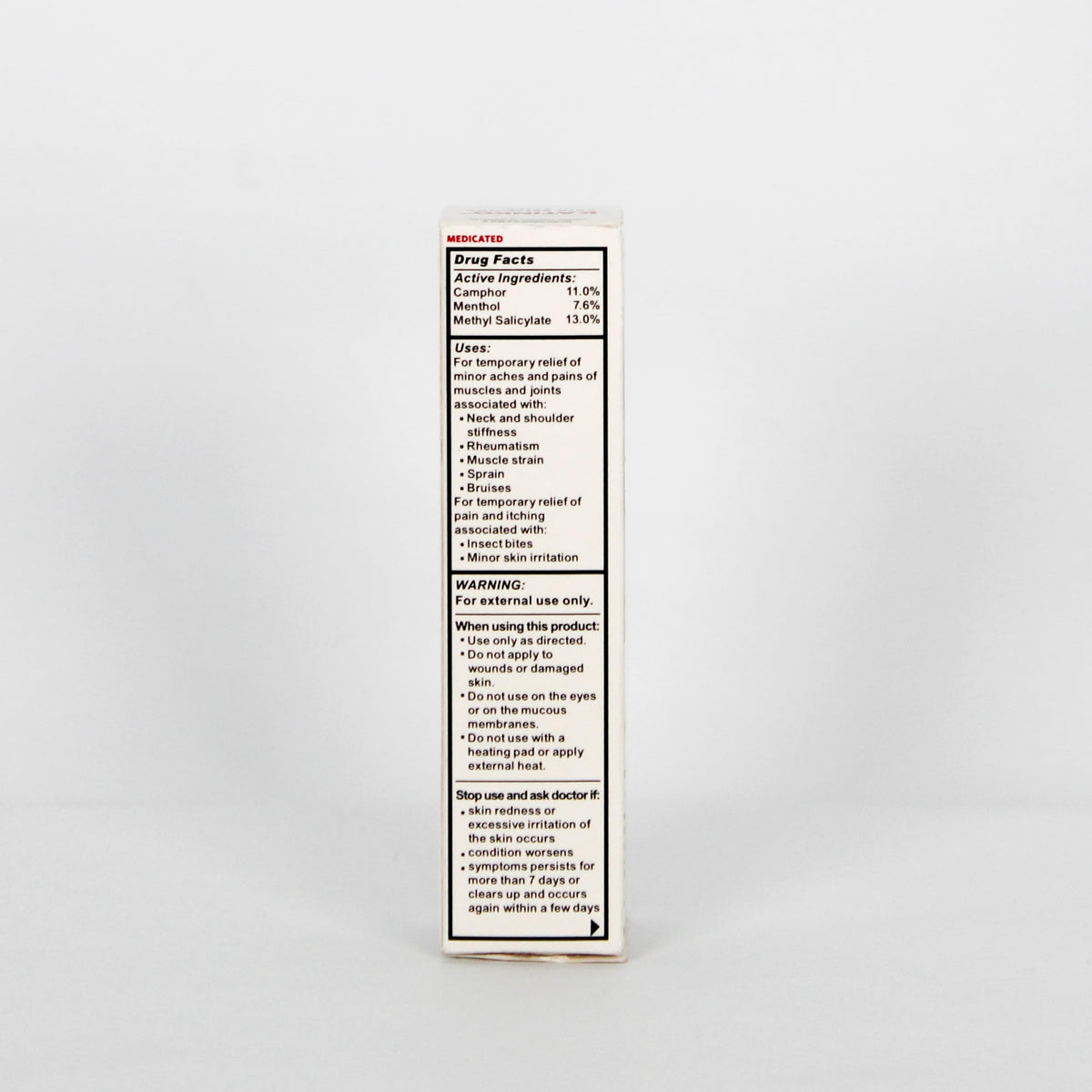 Katinko Pain and Itch Relieving Stick 12g - Effective for Muscle Strain, Neck Stiffness, Rheumatism, and Bruises (4) KatinkoBuy Supplements Australia