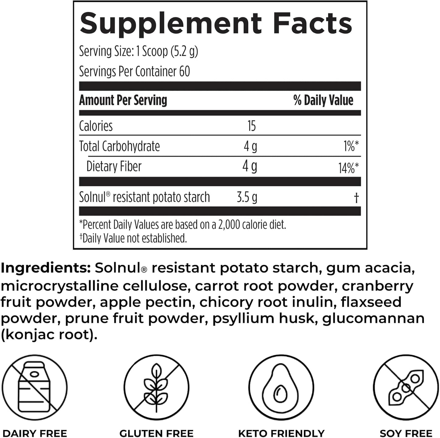 Reignite Wellness by JJ Virgin Vanilla Paleo-Inspired All-in-One Shake and Extra Fiber Powder Supplement