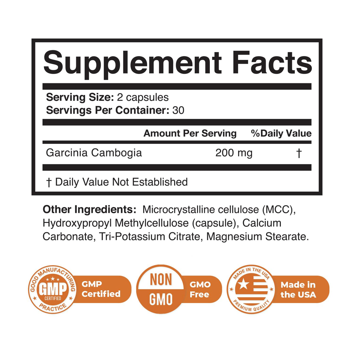 NowBurn Max – Natural Capsule Supplement with Garcinia Cambogia – Non-GMO, Easy to Take, Manufactured in USA in GMP-Certified Facility – 60 Capsules, 1 Month Supply Nature’s NutriWaveBuy Supplements Australia
