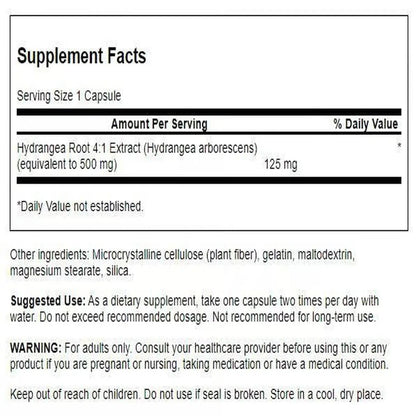 Swanson Hydrangea Root Extract - Herbal Supplement Promoting Traditional Urinary Tract Health - May Support Prostate Health for Men - (90 Capsules) SwansonBuy Supplements Australia