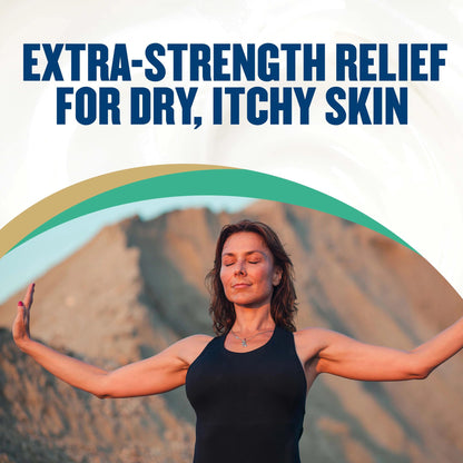 Gold Bond Medicated Extra Strength Body Lotion, Moisturizes, Relieves & Soothes, 14 oz Lotion