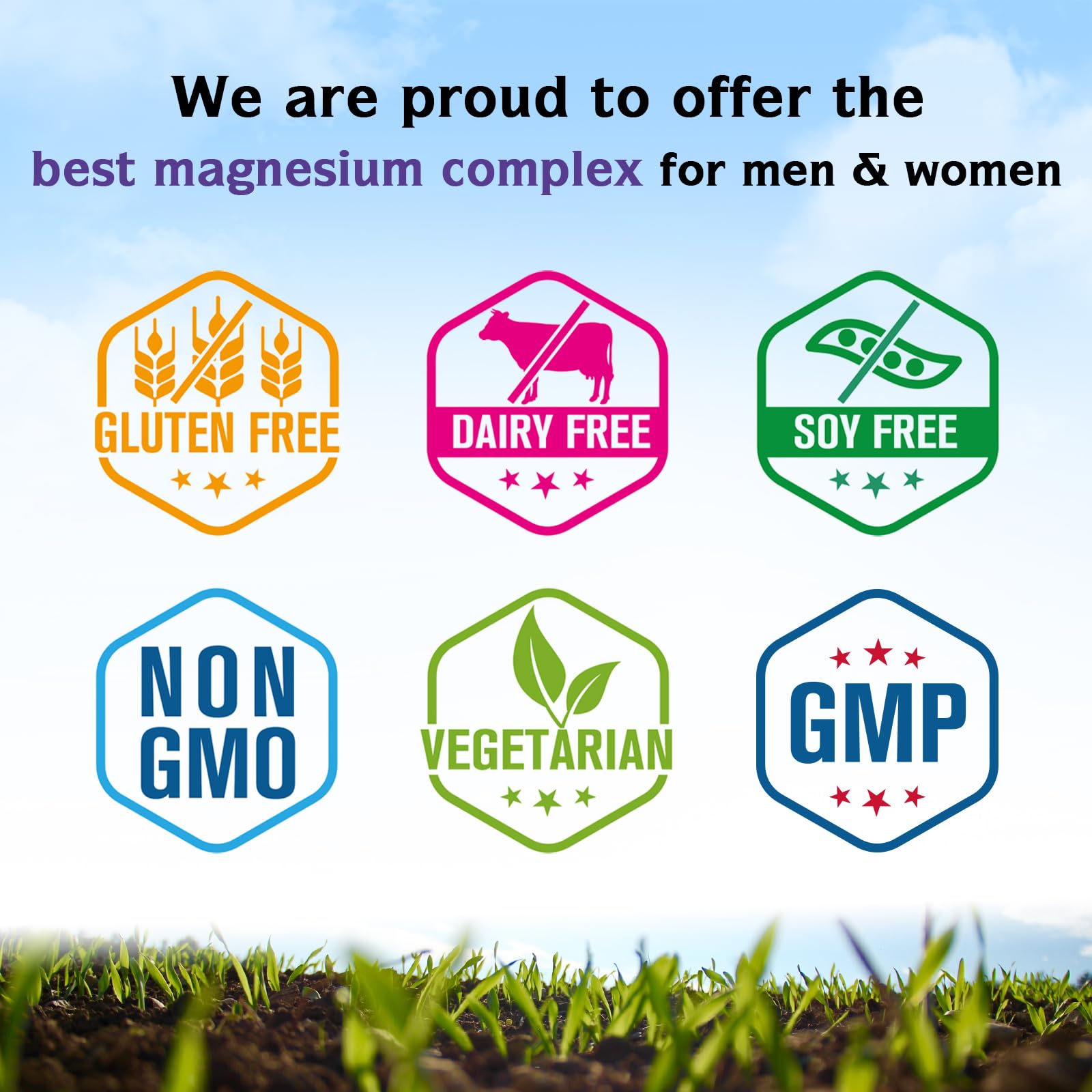 Innate Vitality Magnesium Complex 6-in-1, 1160mg Per Serving, Rest & Digestion, Magnesium Glycinate & Citrate, High Absorption, 120 Vegan Capsules Innate Vitality buy supplements Au