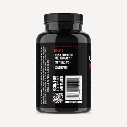 Jocko Fuel Magnesium Complex Supplement - Magnesium Glycinate, Citrate, & Taurate Capsules Dietary Supplement for Muscle Recovery & Relaxation, Heart, Nerve, Bone Support, & Sleep 30-Day Supply Jocko Fuel buy supplements Au